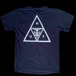 Huf x Obey Triple Triangle Pocket T Shirt